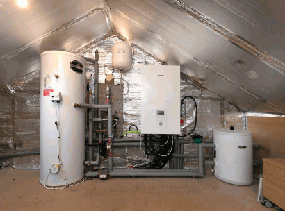 Air Source Heat Pumps And Cooling