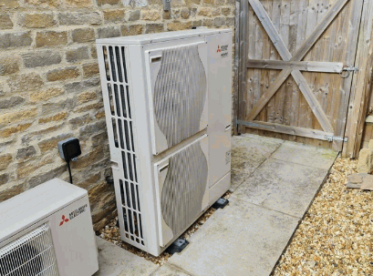 Air Source Heat Pumps Be Installed In Flats