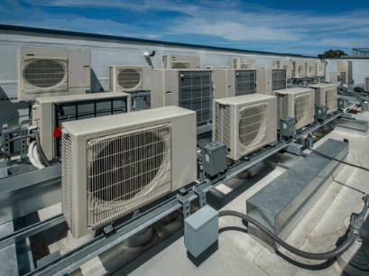 Air Source Heat Pumps Cool