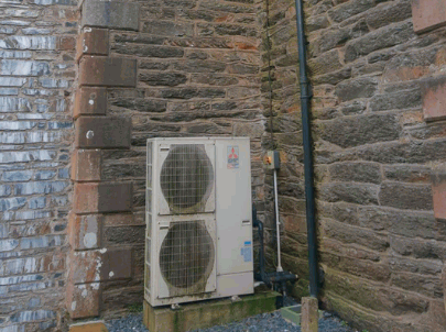 Air Source Heat Pumps Work In Old Houses