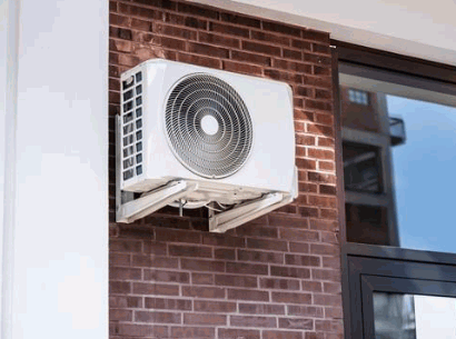 An Air Source Heat Pump