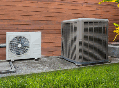 An Air Source Heat Pumps Cool