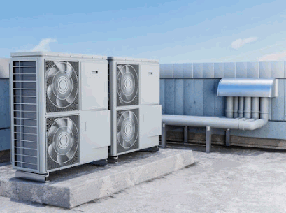 An Air To Water Heat Pumps