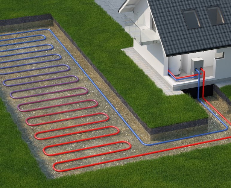 Ground Source Heat Pump Installation