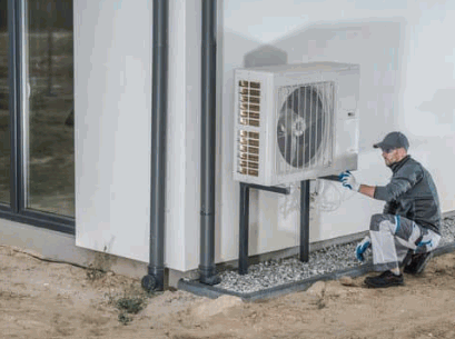 Install An Air Source Heat Pump