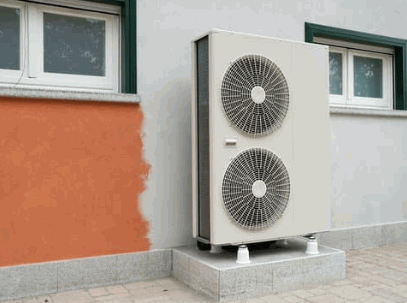 Planning Authority Forbid Placing An Air Source Heat Pump In A Garage