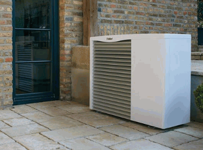 The Air Source Heat Pump Work
