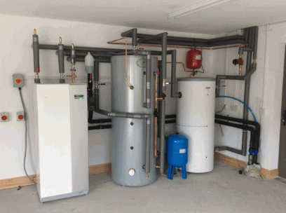 The Ground Source Heat Pumps
