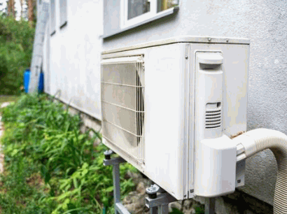 The cost of installing an air source heat pump