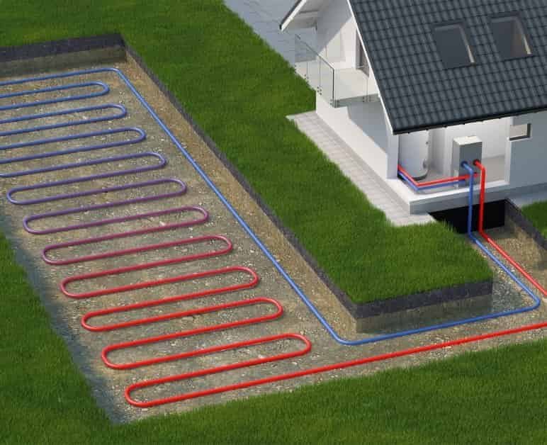 Ground Source Heat Pump Installation in Guisborough
