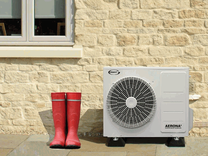 you can replace an oil boiler with an air source heat pump