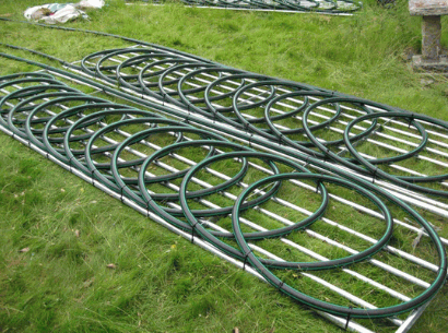 A Ground Source Heat Pump Work