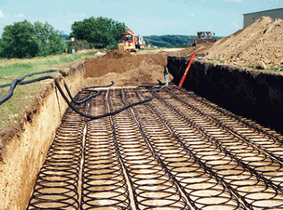 Horizontal Ground Source Heat Pump