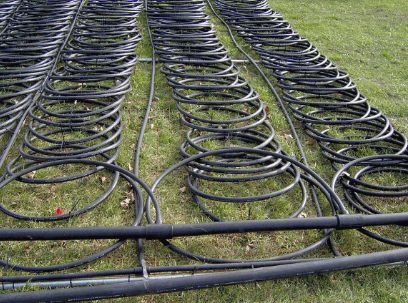 Install Ground Source Heat Pump